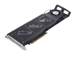 AC20201 ThinkStation Quad AIC M.2 SSD Adapter